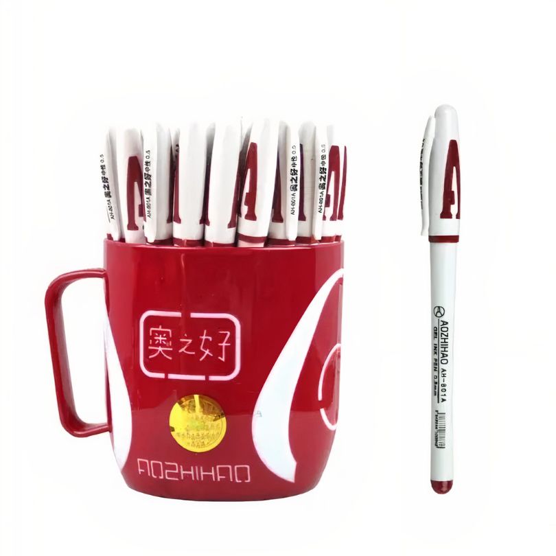 Pix Gel cu Cana Rosie, 96 Buc/Set