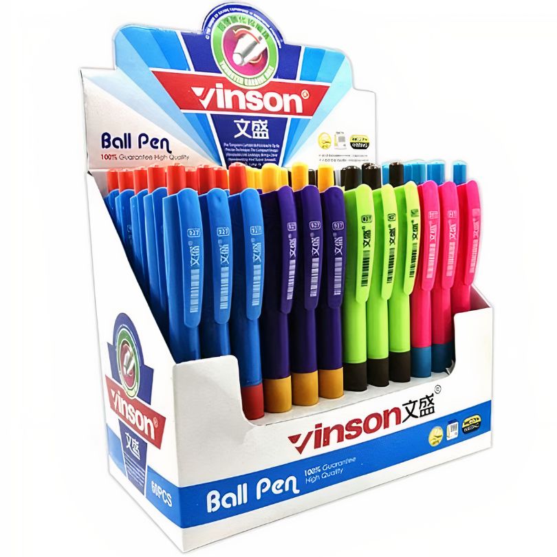 Pix Vinson 60/Set, cu Cerneala Albastra