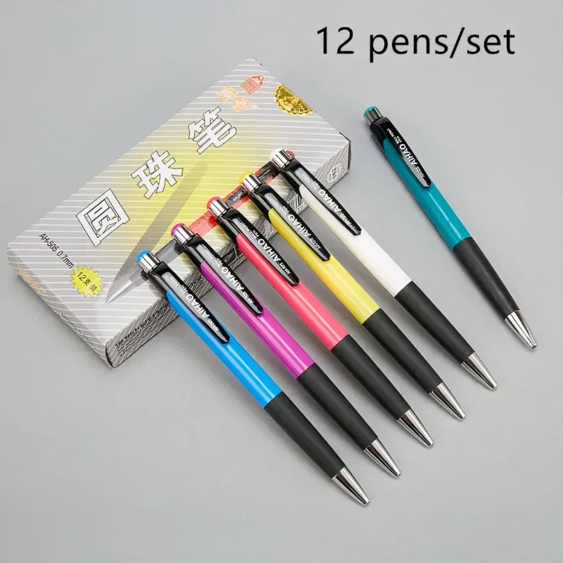 Pix 555 12/Set, cu Cerneala Albastra, cu Mecanism, 14 cm