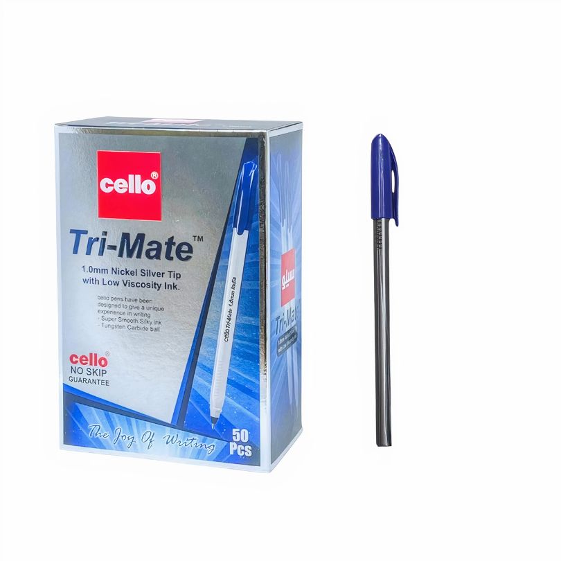 Pix Tri-Mate 50/Set, cu Capac, 14 cm, cu Cerneala Neagra