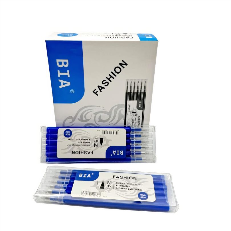 Rezerva Pix Bia 72/Set, cu Cerneala Albastra, 11 cm