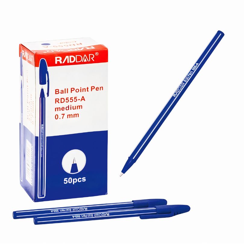 Pix 50/Set, cu Cerneala Albastra, 14 cm