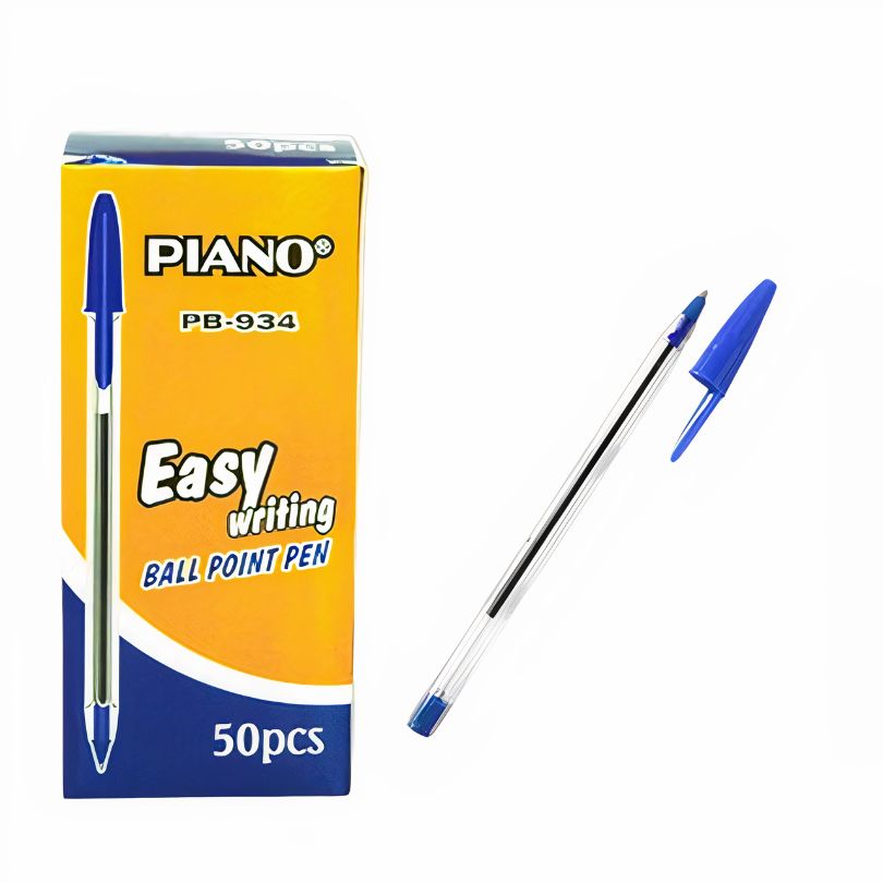 Pix Piano 50/Set, cu Cerneala Albastra, 13 cm