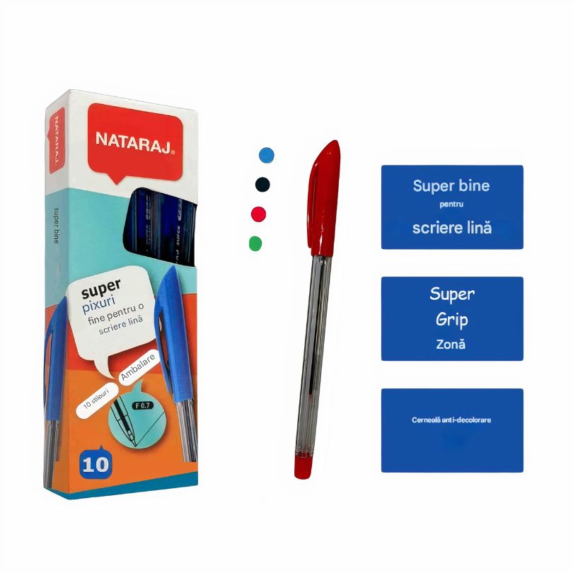 Pix 10/Set, cu Cerneala Rosie 13 cm