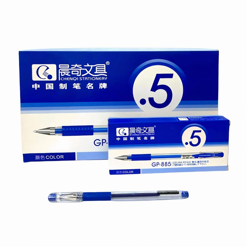 Pix cu Gel Albastru 12/Set, 14 cm