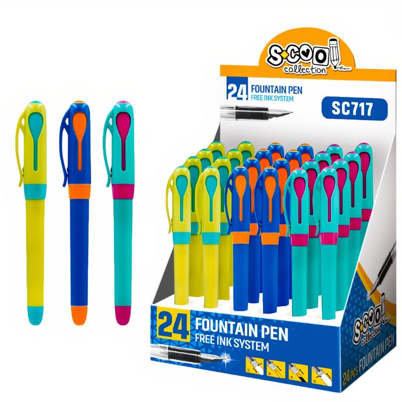 Pix Roller 24/Set, cu Cerneala, 13 cm