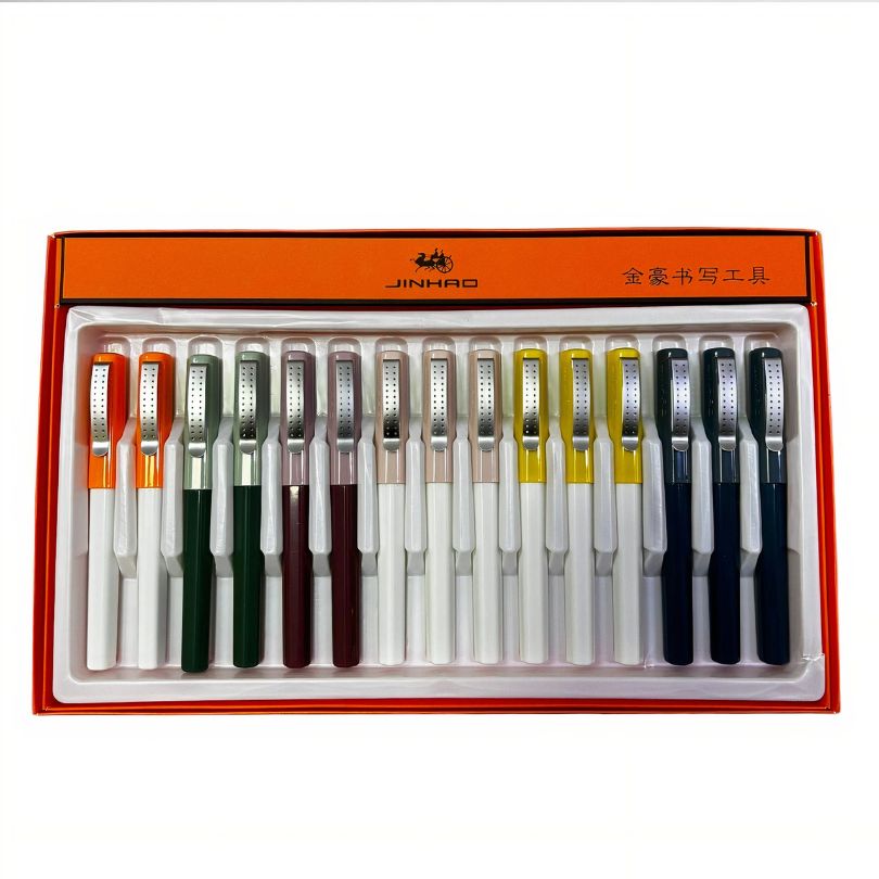 Stilou cu Penita 15/Set, cu Rezerva Reincarcabila, 15 cm