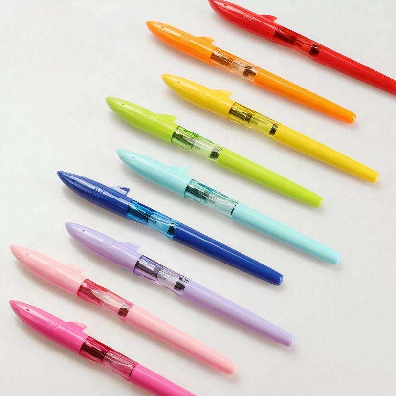 Stilou 12/Set, Model Rechin, 17 cm