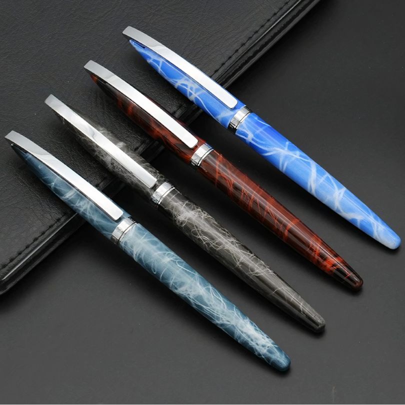 Stilou cu Penita 15/Set, cu Rezerva Reincarcabila, 14 cm