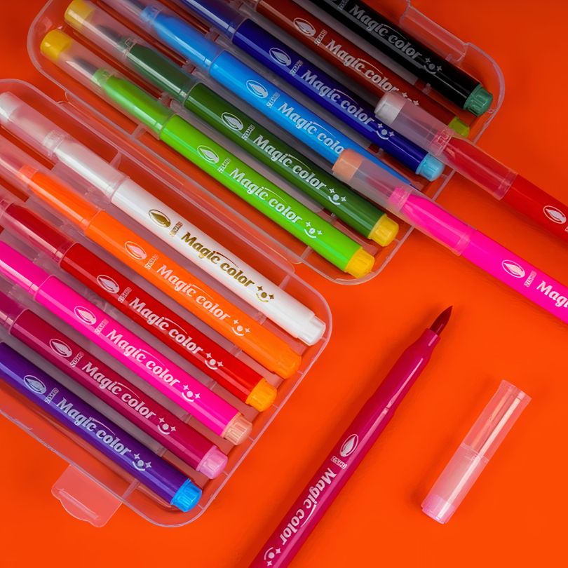 Carioci Colorate 12/Set, 14 cm
