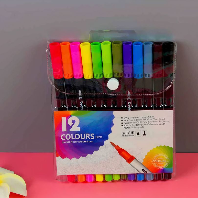 Carioci pe Baza de Apa 12/Set, cu Doua Capete, 15 cm