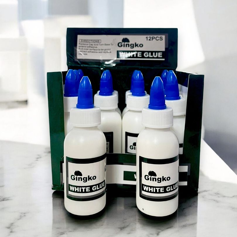 Adeziv Alb 12/Set, Tip Aracet, 60 ml