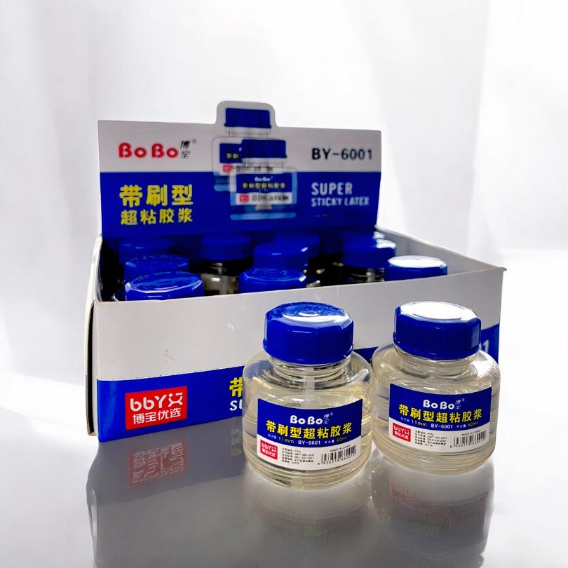 Lipici Lichid 12/Set, Transparent, 60 ml
