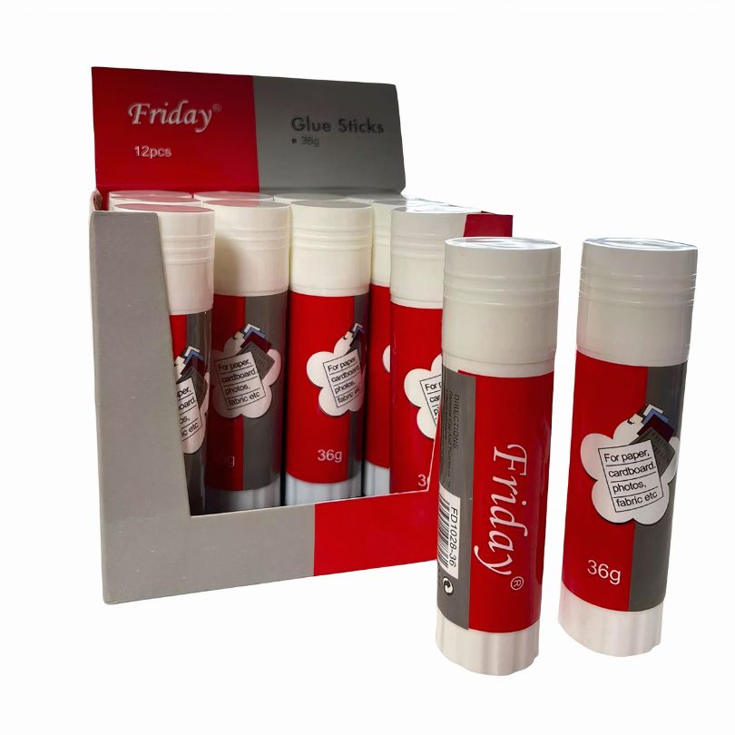 Adeziv Solid 12/Set, pentru Hartie si Carton, 36 gr