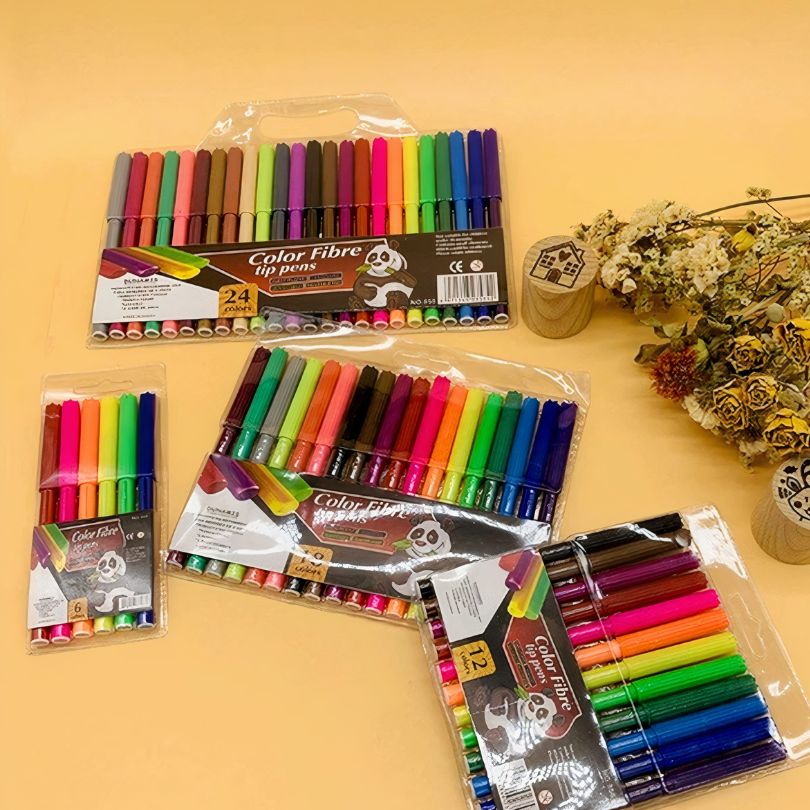Carioci 18/Set, Diferite Culori, 13 cm