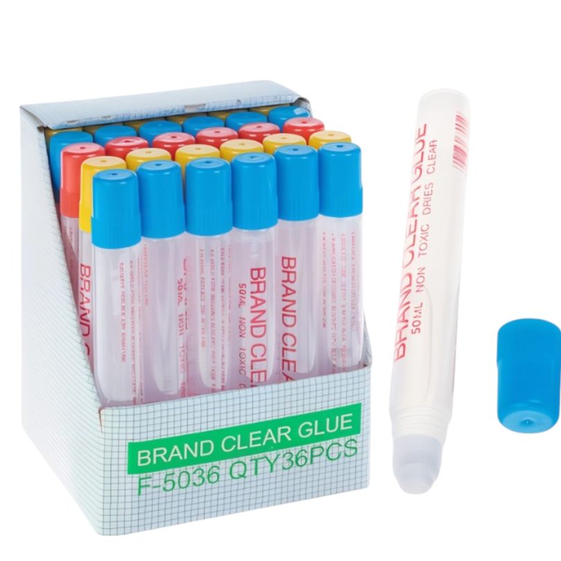 Lipici Lichid 36/Set, Transparent, 40 ml