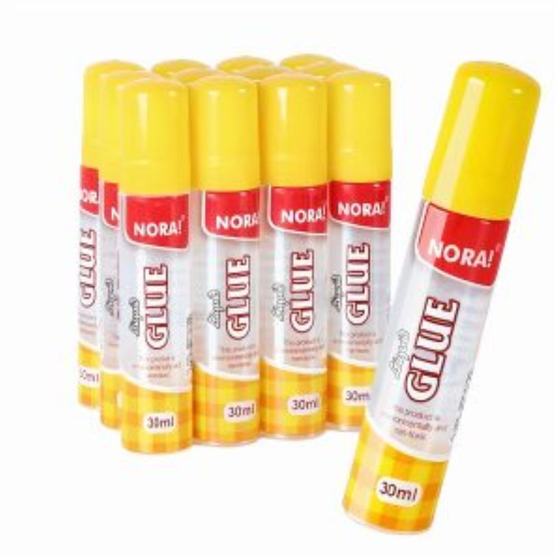 Lipici Lichid 12/Set, Transparent, 30 ml