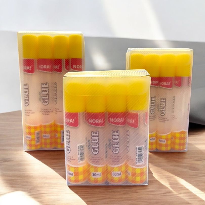 Lipici Lichid 12/Set, Transparent, 50 ml