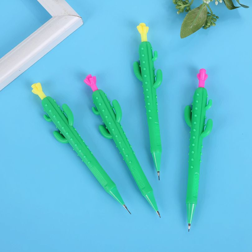 Creion Mecanic Grafit, in Forma de Cactus, 15 cm