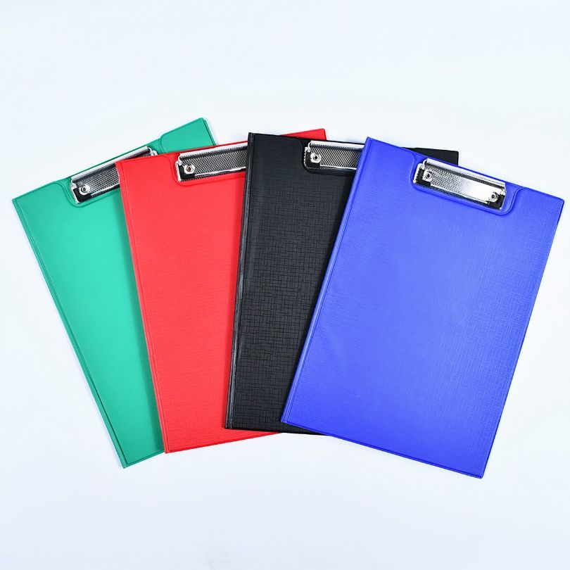 Clipboard Dublu, A4, Plastifiat 30x22cm, Diferite Culori