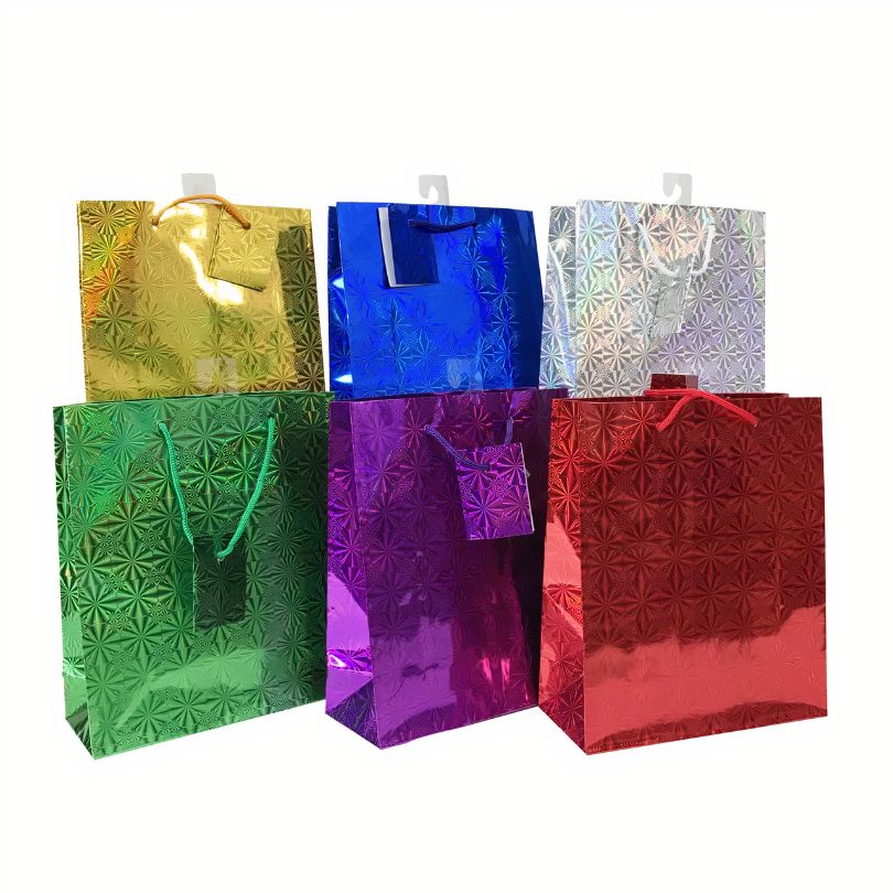Punga de Cadou 12/set Holografica,18x23x10cm