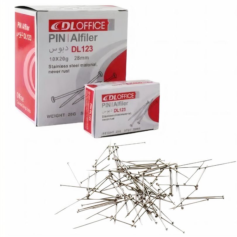 Ace Metalice 28mm pentru Birou, 200g/set