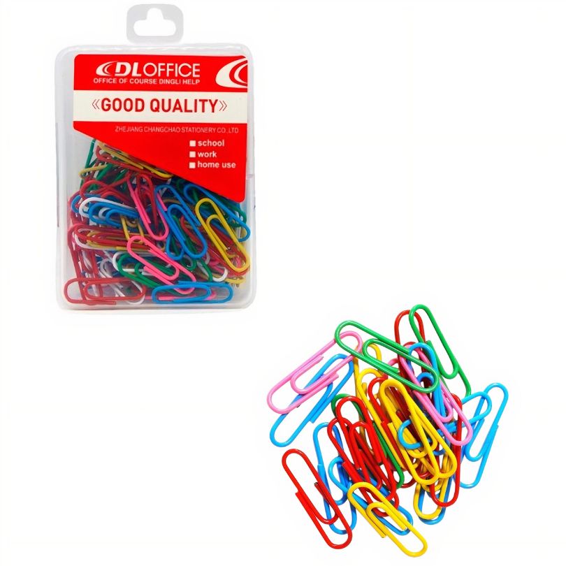 Agrafe 28mm de Birou 864/set, Colorate