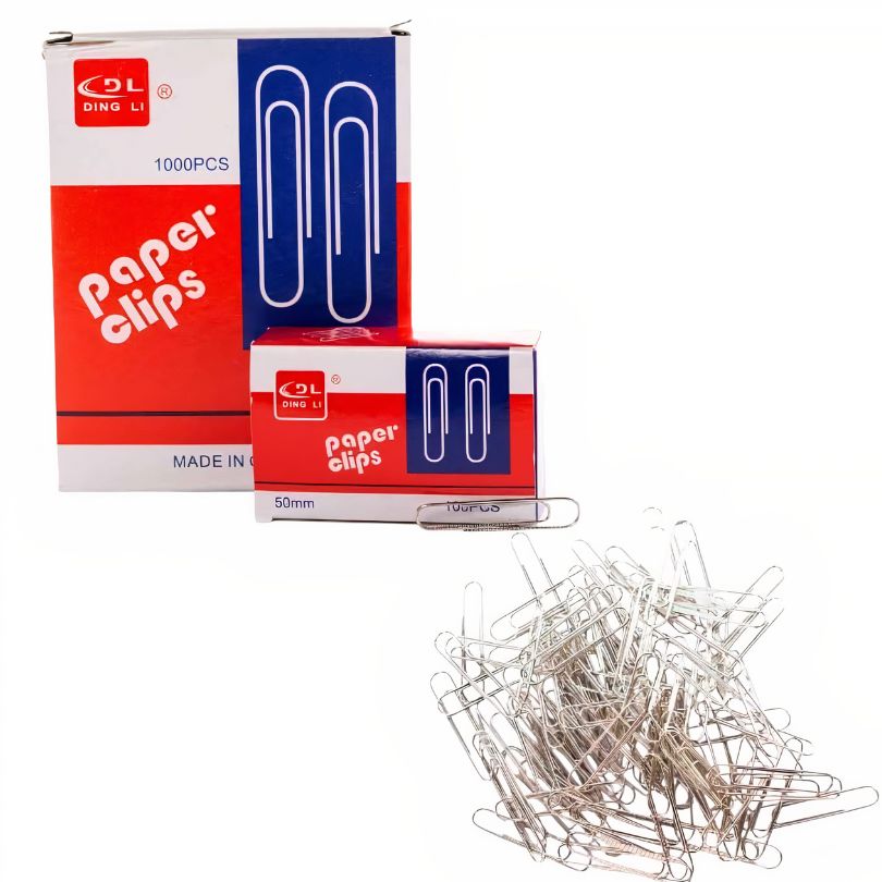Agrafe Metalice 50mm pentru Birou,1000/set
