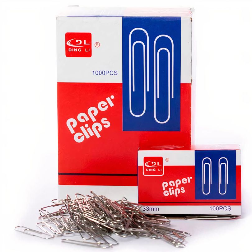 Agrafe Metalice 33mm pentru Birou,1000/set